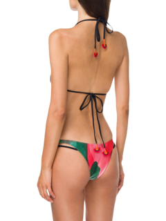 Halter String Bikini+High Low String Brazilian Bot