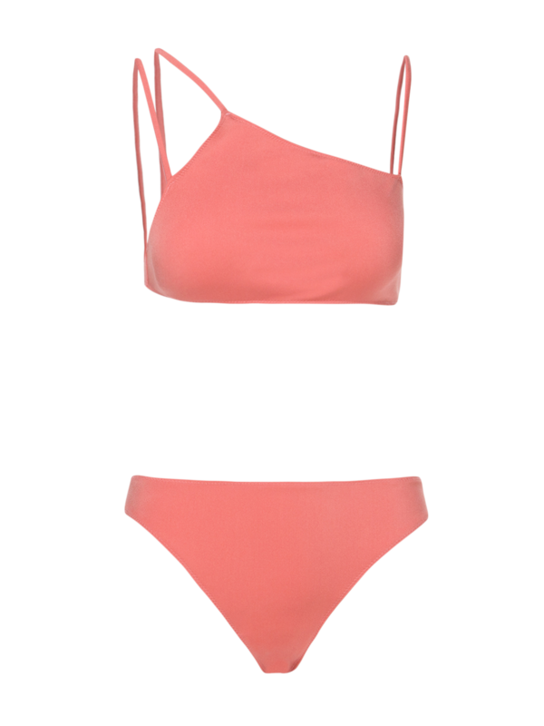 Asymmetrical Two-Piece Bikini