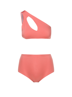 One Shoulder Cut-Out Bikini