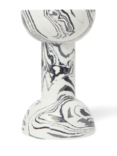 Black & White Swirl Dumbbell