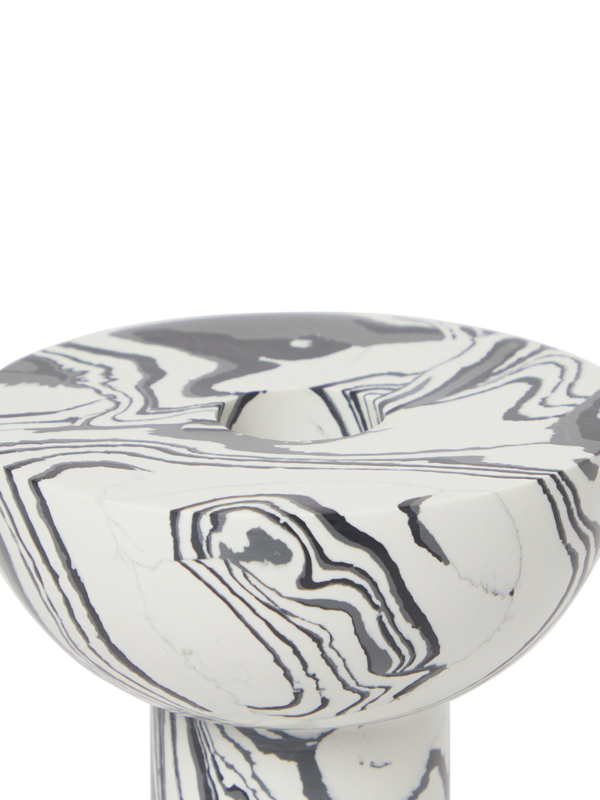 Black & White Swirl Dumbbell