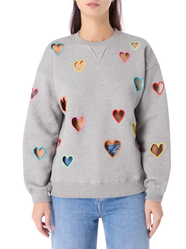 Mira Cutout Ombre Sweater Mira Cutout Ombre Sweater