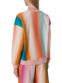 سترة مطرزة بتصميم فطر