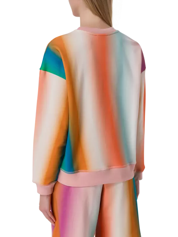 سترة مطرزة بتصميم فطر