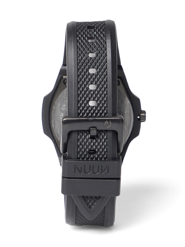 Black Unisex Wrist Watch