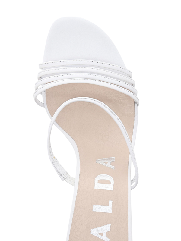 Simon 85 Sandals White