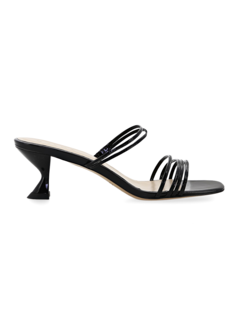 Simon Mini Sandals Black