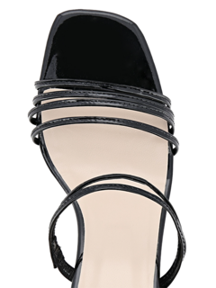 Simon Mini Sandals Black