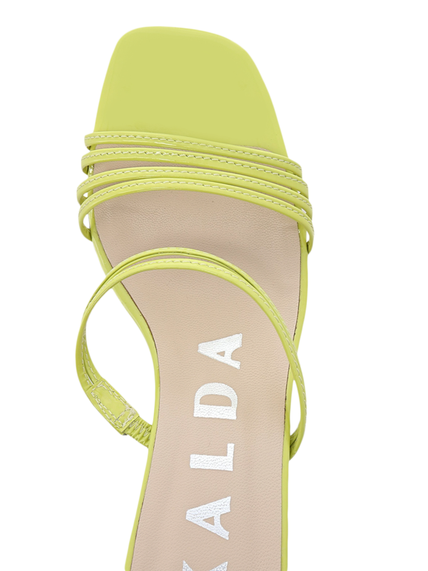 Simon Mini Sandals Lime Green