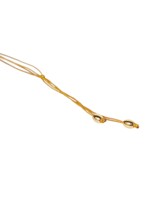 Gold Long Necklace