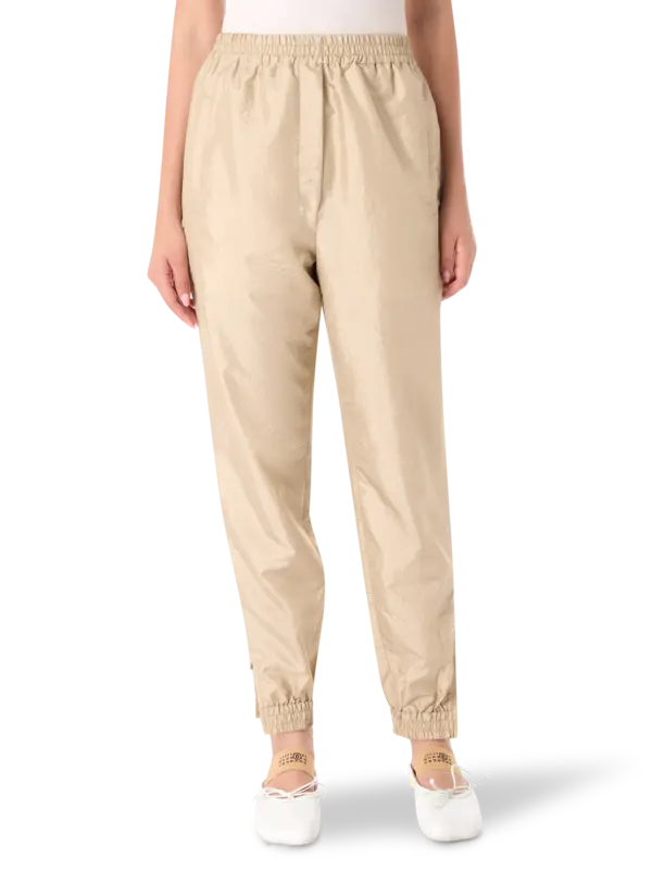 Women's nylon joggers hotsell