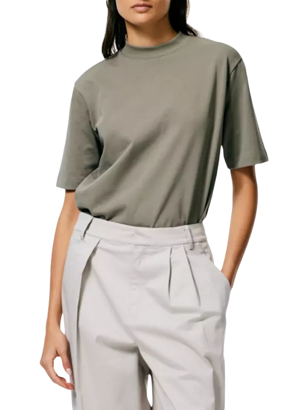 تيشيرت بيرفيكت بقبة عالية للجنسين