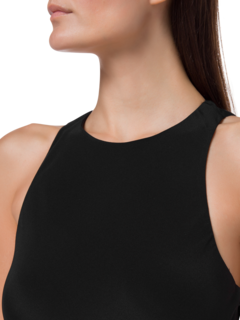 فستان طويل من الحرير ب4 طبقات