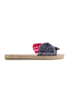 Bandana Print Slides