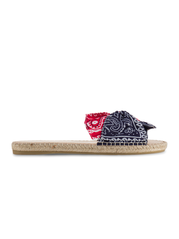 Bandana Print Slides