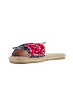 Bandana Print Slides