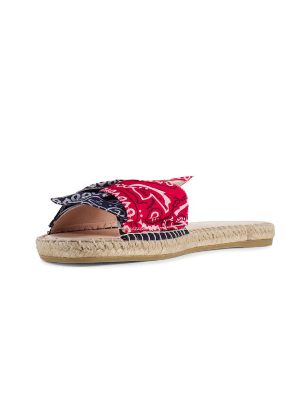 Bandana Print Slides