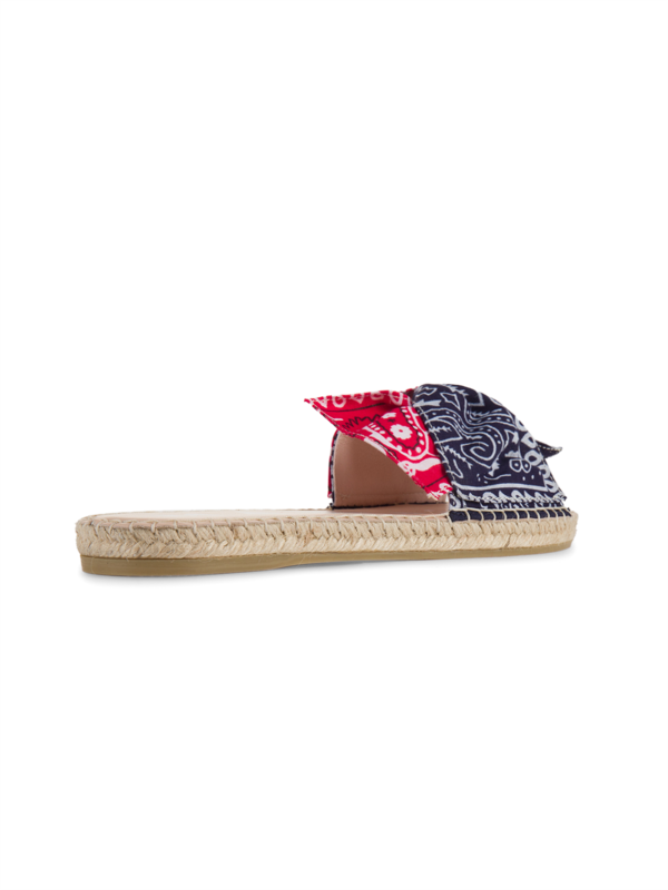 Bandana Print Slides
