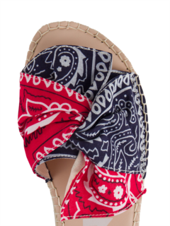 Bandana Print Slides