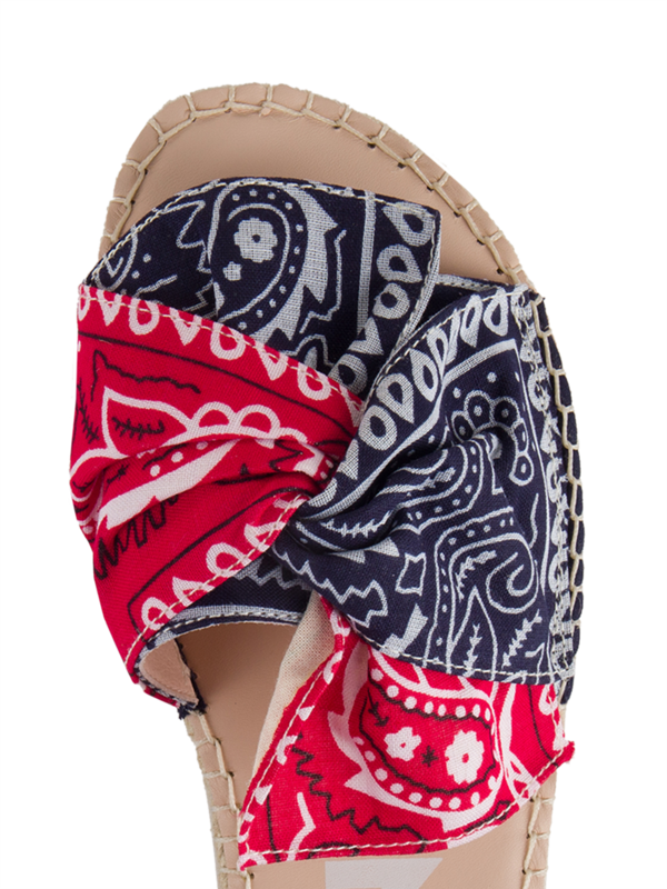 Bandana Print Slides