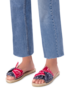 Bandana Print Slides
