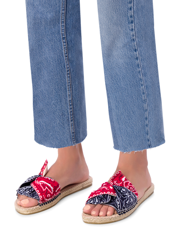 Bandana Print Slides
