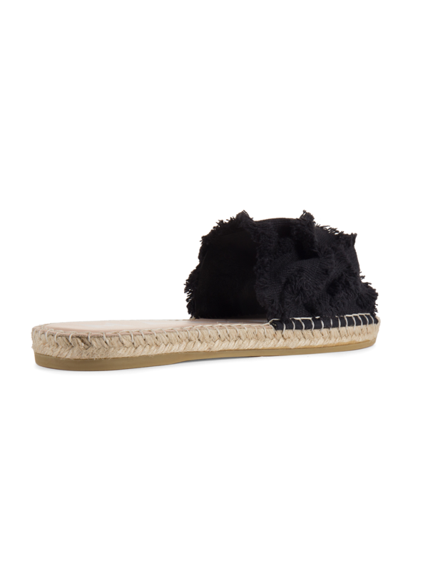 Woven Flat Sandals