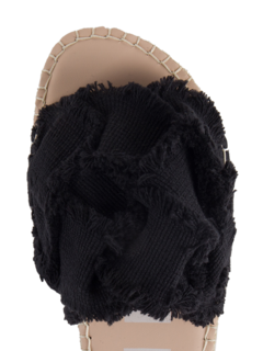 Woven Flat Sandals
