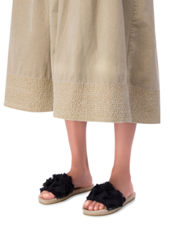Woven Flat Sandals