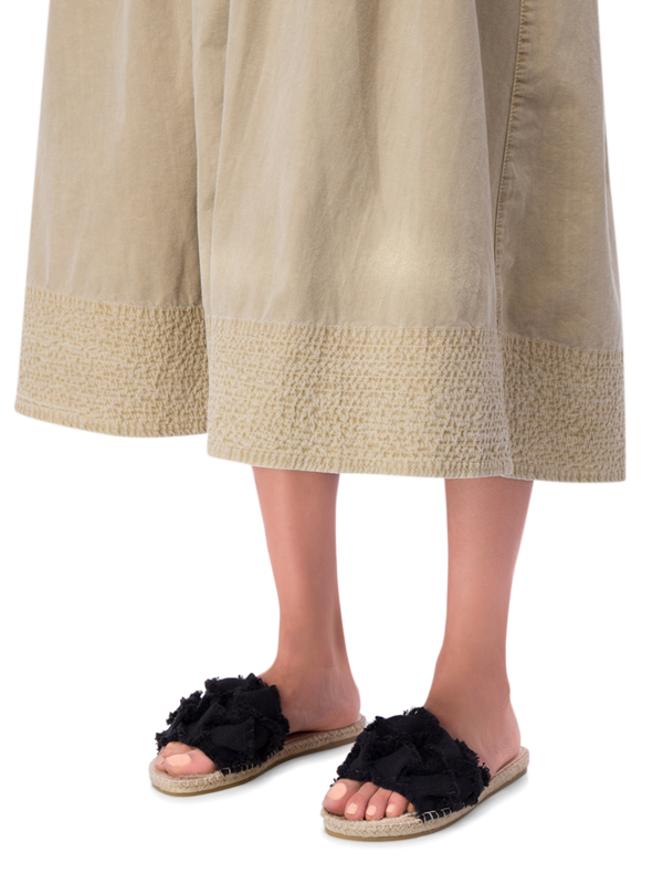 Woven Flat Sandals