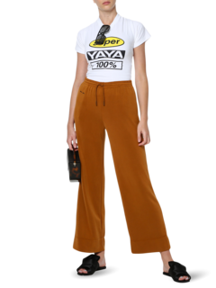 White Printed T-shirt