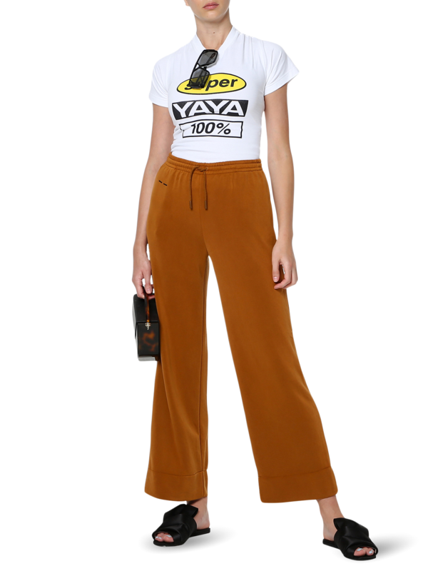 White Printed T-shirt