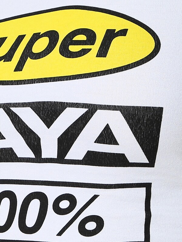 White Printed T-shirt