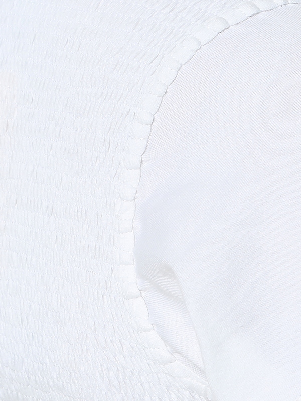 White Printed T-shirt