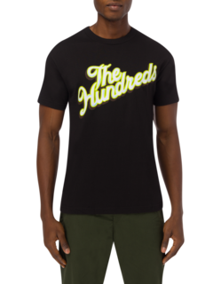 Moon Slant Cotton T-Shirt