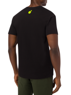 Moon Slant Cotton T-Shirt