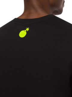 Moon Slant Cotton T-Shirt