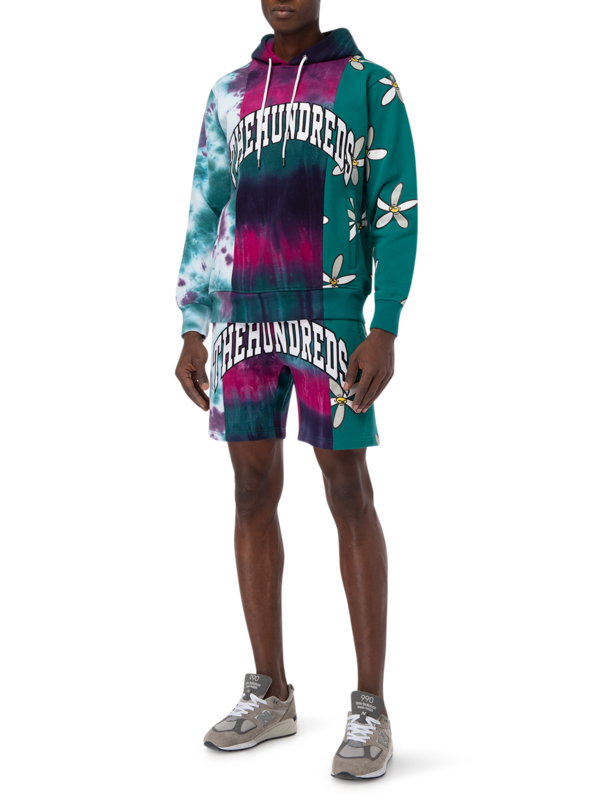 Split Print Pullover