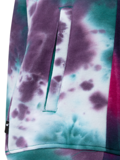 Split Print Pullover