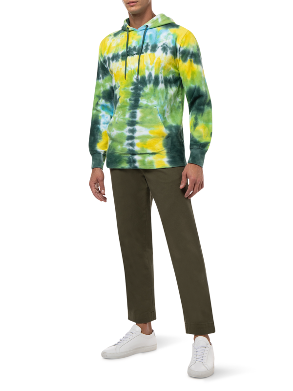 CANALS HOODED T-SHIRT