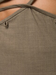 Cross Bandeau Tie Top