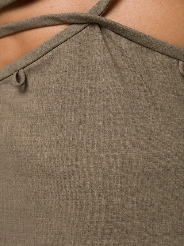 Cross Bandeau Tie Top