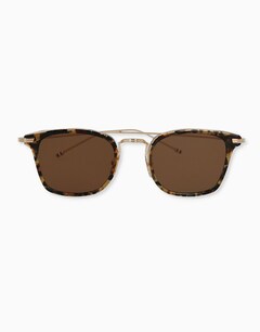Frame print sunglasses