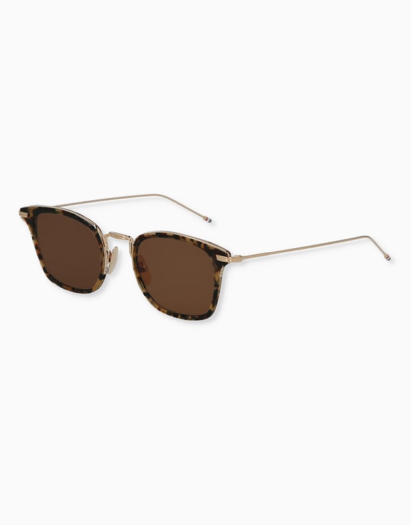 Frame print sunglasses