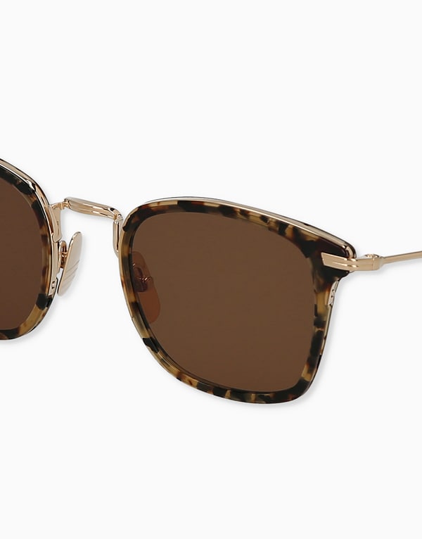 Frame print sunglasses
