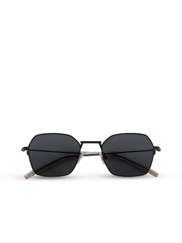 Round frame tinted lenses sunglasses