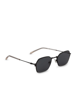 Round frame tinted lenses sunglasses