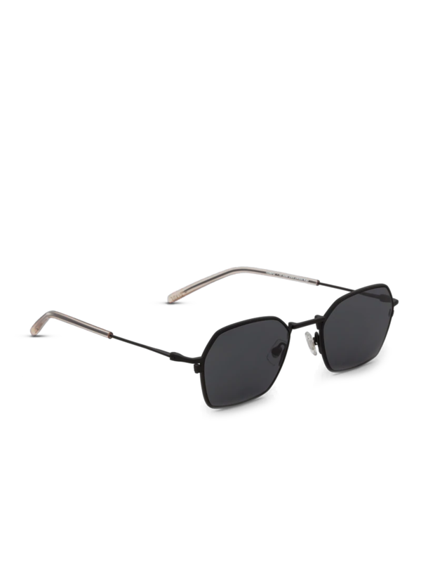 Round frame tinted lenses sunglasses