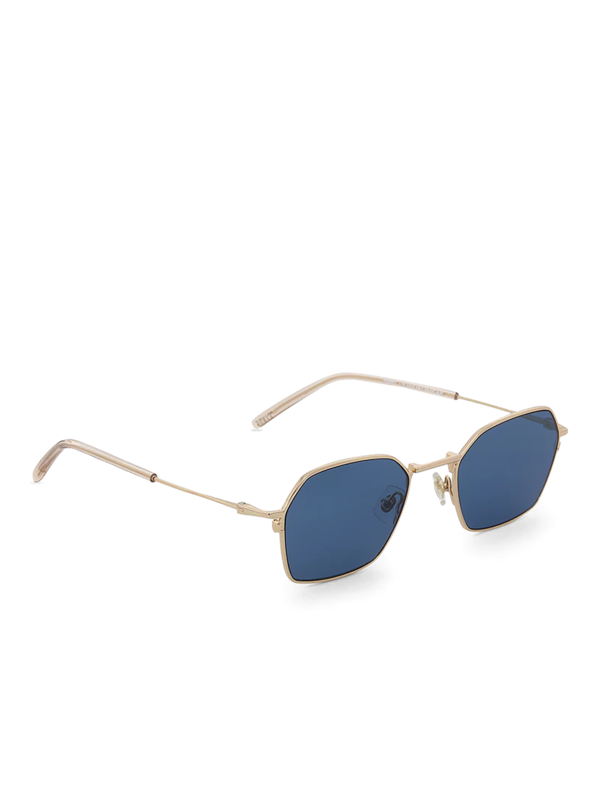 Round frame tinted lenses sunglasses