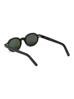 Black Oval Sunglasses
